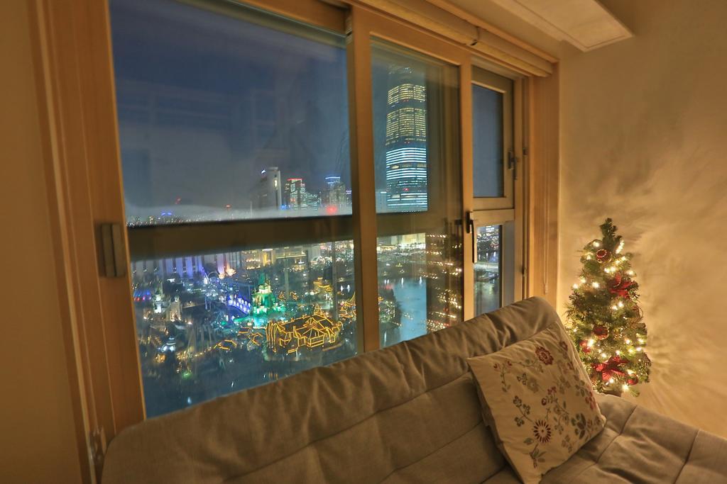 Lotte World Lake View Loft โซล ภายนอก รูปภาพ