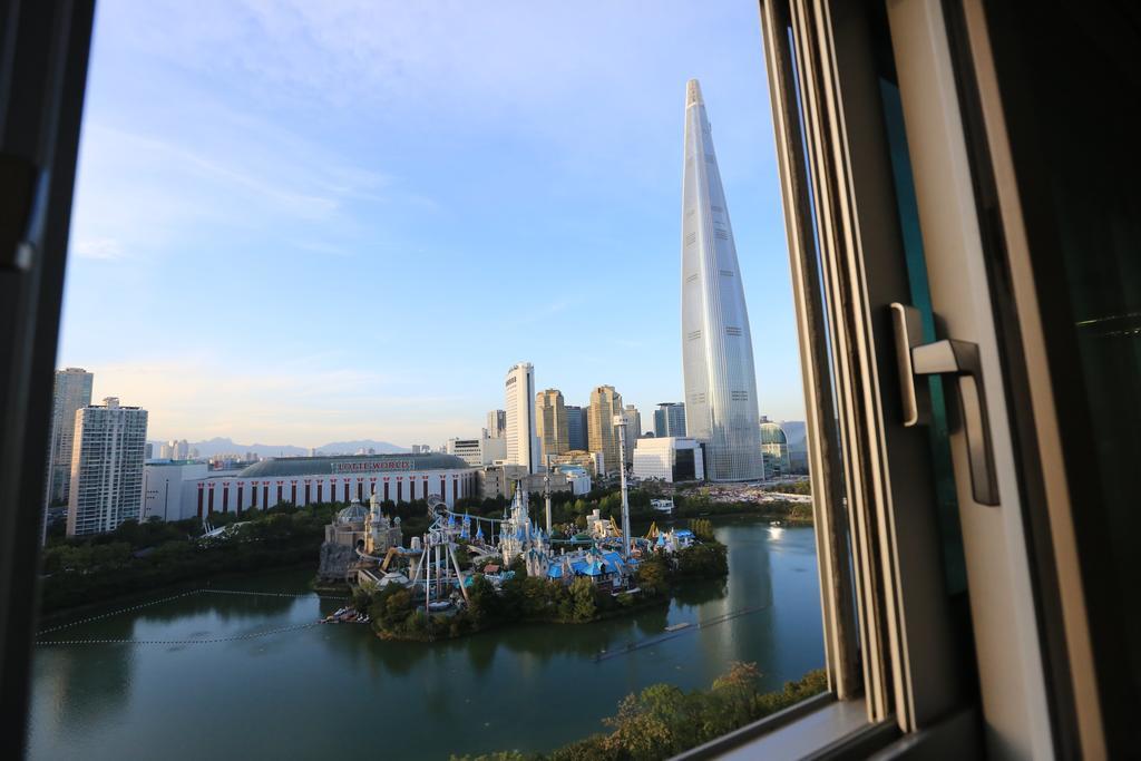 Lotte World Lake View Loft โซล ภายนอก รูปภาพ