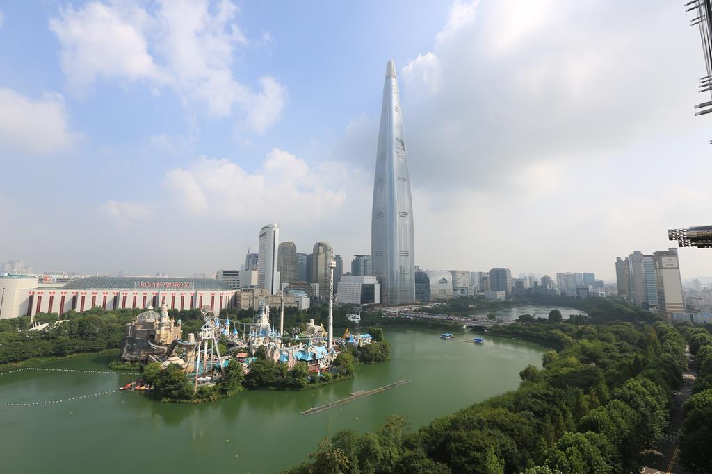 Lotte World Lake View Loft โซล ภายนอก รูปภาพ