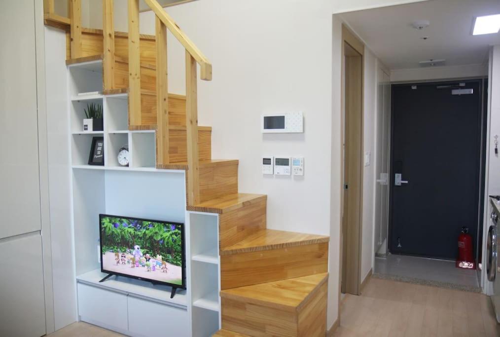 Lotte World Lake View Loft โซล ภายนอก รูปภาพ