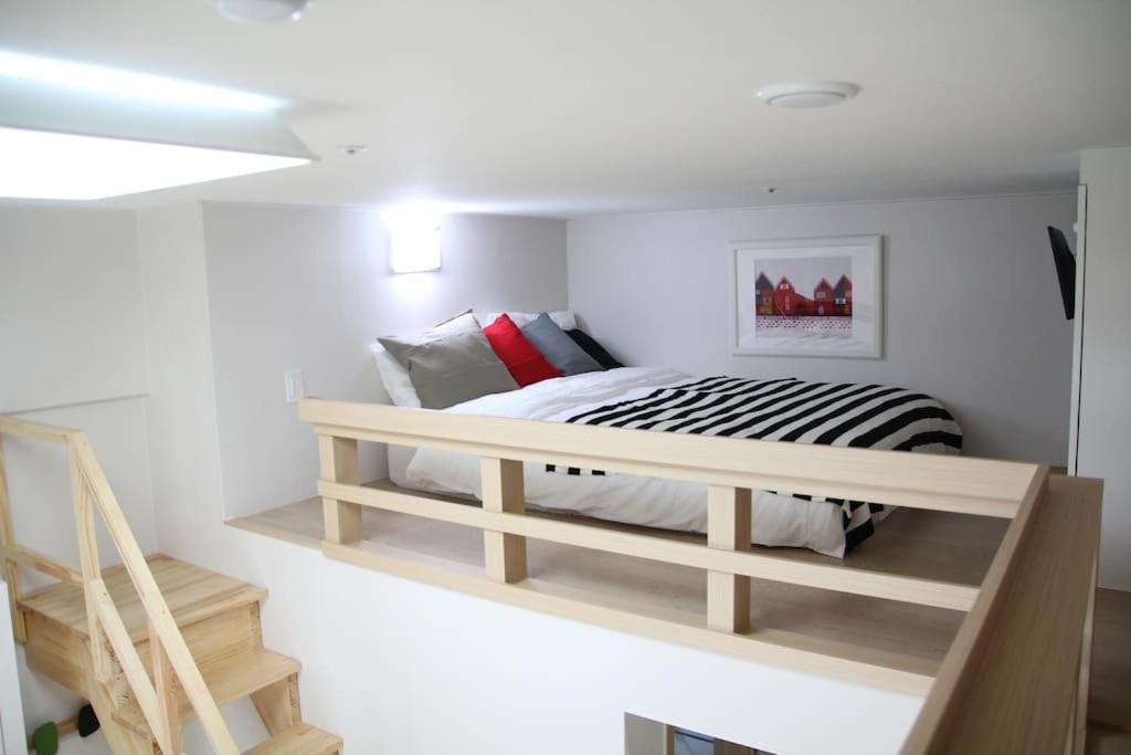 Lotte World Lake View Loft โซล ภายนอก รูปภาพ