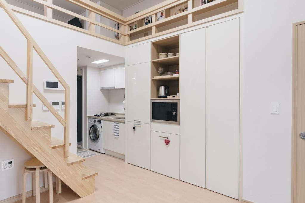 Lotte World Lake View Loft โซล ภายนอก รูปภาพ